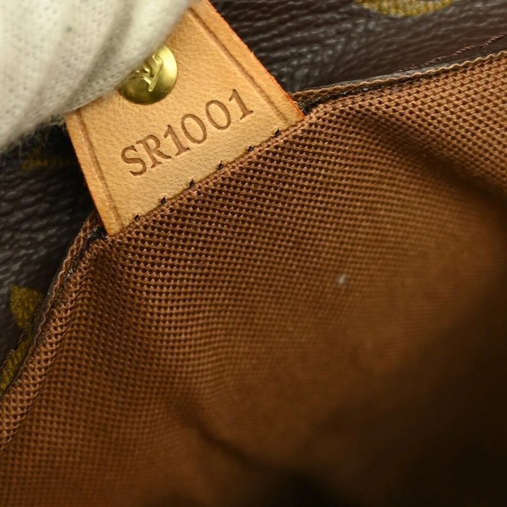 LOUIS VUITTON MONOGRAM VAVIN GM TOTE HANDBAG M51170 SR1001 RQ01353 BN03 - Picture 10 of 10